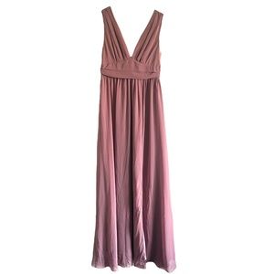 Azazie Bridesmaid’s Dress Dusty Rose Women’s Size 6 Medium